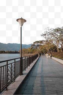 笔墨风景画图片_湖景旅行山水景色风景