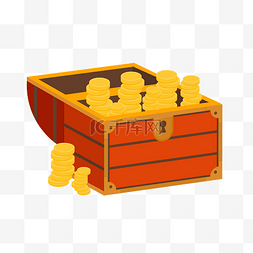 游戏金币宝箱