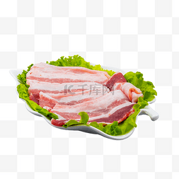 烤肉背图图片_烤肉涮锅五花肉