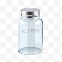 玻璃透明瓶子图片_玻璃瓶子