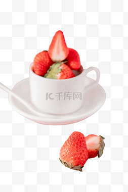 草莓水果食品