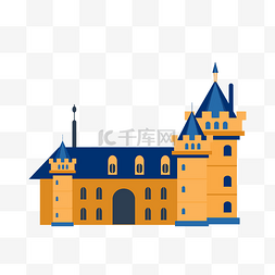 异域风情建筑图片_建筑城堡童话屋