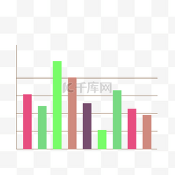 几何圆环渐变图片_时尚多彩简约渐变免扣ppt矢量png格