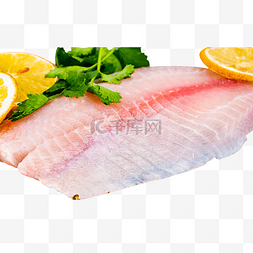 餐饮美味海鲜鲷鱼片