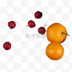 水果甜食品橘子好吃美味