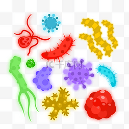 病毒细菌微生物冠状病毒医学插图