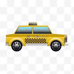 黄色出租车车辆