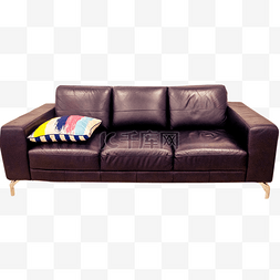 时尚沙发图片_皮质客厅舒适沙发