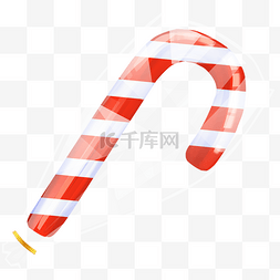 圣诞节拐杖糖