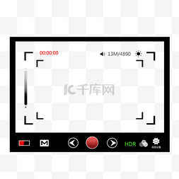 实用视频图片_长方形视频框