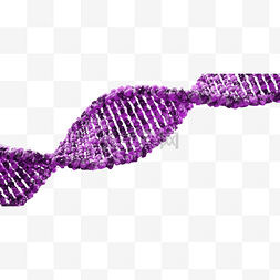 dna紫色图片_科学DNA紫色