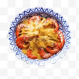 泰国菜咖喱虾