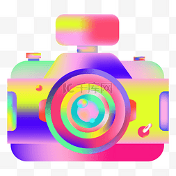 电子产品外箱图标图片_Nikon单反摄像机