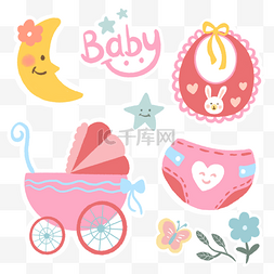 baby图片_婴儿可爱贴纸