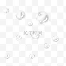 水泡图片_水泡漂浮透明水泡