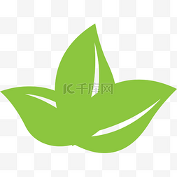 树叶植物绿色植物树叶LOGO