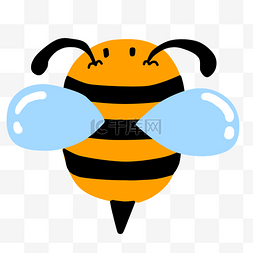 昆虫飞虫小蜜蜂