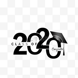 2020毕业季的数码装饰