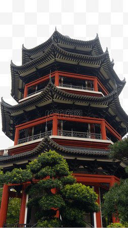 古中式图片_凉亭建筑传统建筑