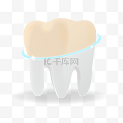 黄牙齿图片_白色的牙齿