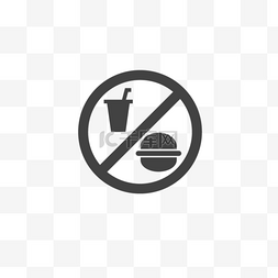 禁止使用电梯图片_禁止饮食图标