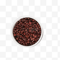 一碗红小豆