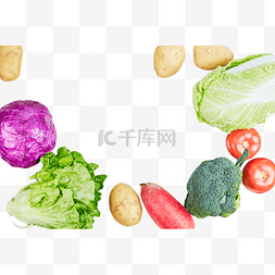 蔬菜蓝蔬菜图片_蔬菜组合