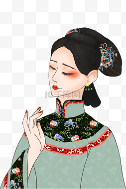清朝女子宫廷女人格格