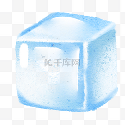冰块方形图片_方形的冰块