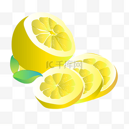 养生美容图片_有机水果柠檬