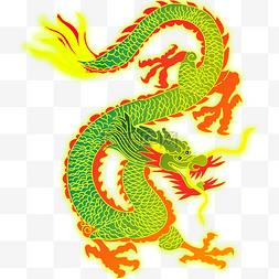 双色抽象线条远古玛雅文明石像图腾中国风中国龙中式建筑元素没有搜