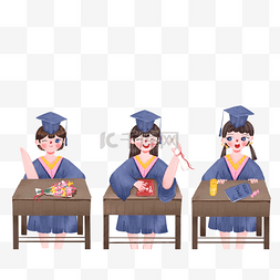 学生趴桌图片_卡通学生