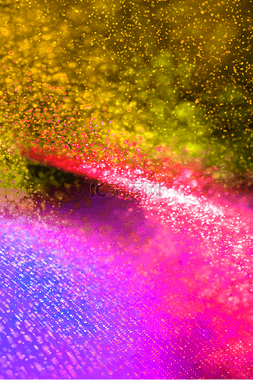 彩色粒子背景图片_彩色粒子背景