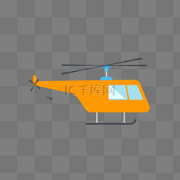 直升飞机矢量素材