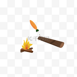 木柴和火焰
