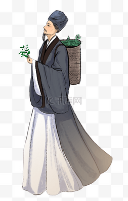 医生医师采药