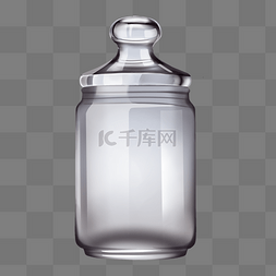 玻璃容器密封罐
