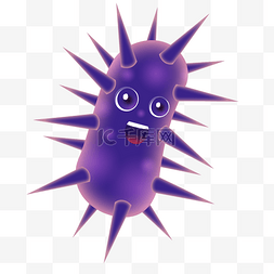  紫色病毒