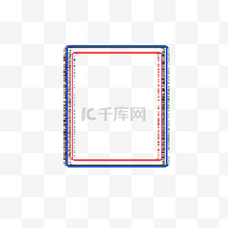 电故障图片_抖音风长方形简单边框