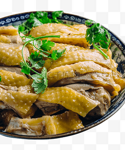 粤菜河虾图片_白切鸡两广美食