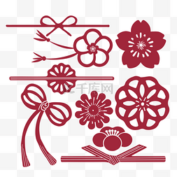日本新年传统装饰