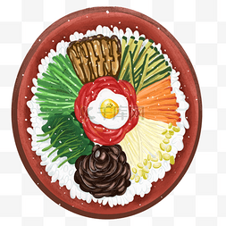烤肉拌饭logo图片_韩国拌饭韩式拌饭