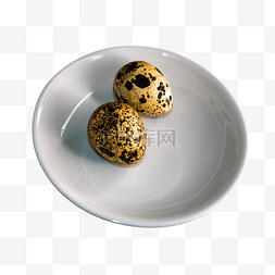 鹌鹑小皮蛋图片_两颗鹌鹑蛋