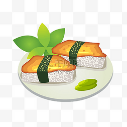 日本美食手握寿司