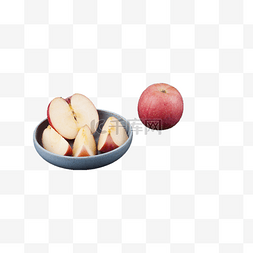 健康食品红色苹果