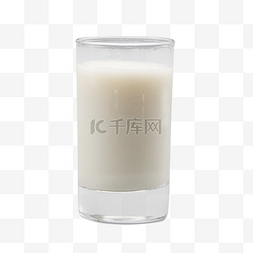 水杯白色图片_白色营养牛奶