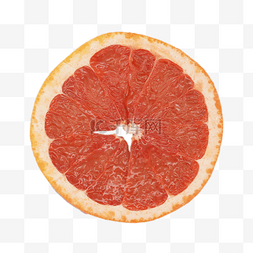 水果切片橙子图片_红色切片橙子