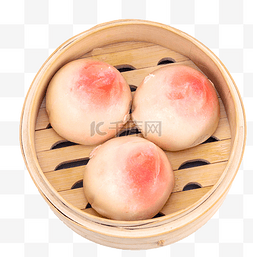 仙桃寿桃包