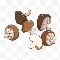 可爱蘑菇图片图片_食材香菇蘑菇