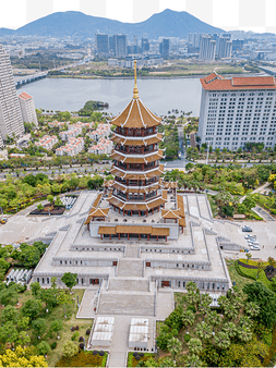 厦门集美塔